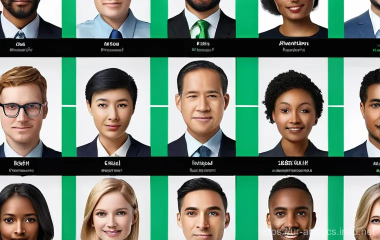 AI 윤리와 알고리즘 편향 - **Prompt 1: AI Integration in a Pakistani Market**
    "A vibrant, bustling outdoor market scene in ...