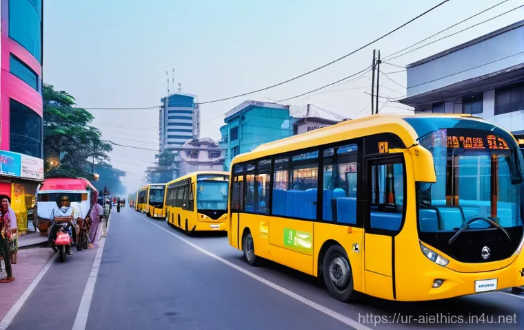 AI 윤리와 스마트 시티 - ### Image Prompt 1: "Lahore's Smart Transformation"