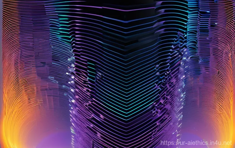 AI 윤리와 AI 윤리 학회 - **Prompt 1: AI Ethics Discussion with a Diverse Group**
    "A diverse group of professionals from v...