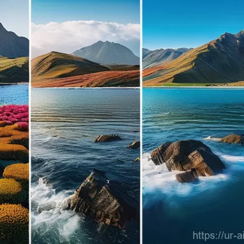 AI 윤리와 공정성 - Here are three detailed image generation prompts in English, designed to be suitable for a 15+ audie...