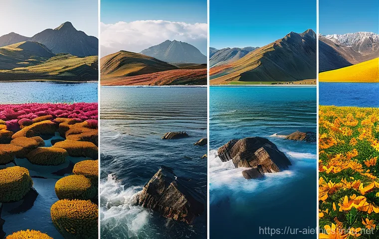 AI 윤리와 공정성 - Here are three detailed image generation prompts in English, designed to be suitable for a 15+ audie...