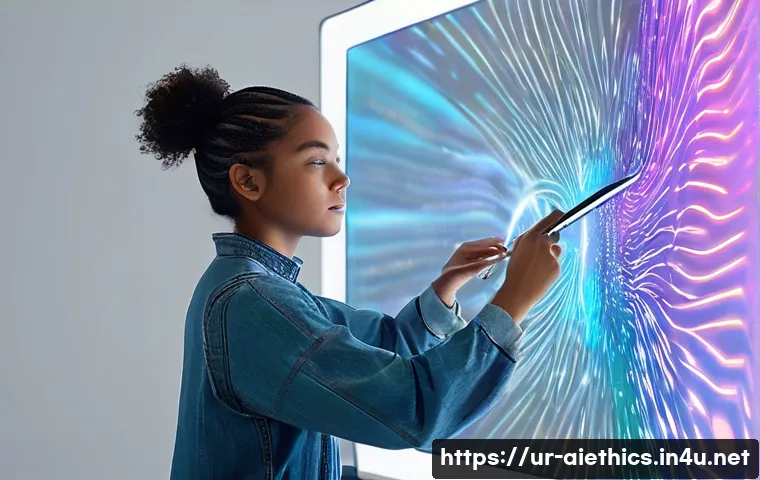 AI 윤리와 기술 발전 관련 이미지 2